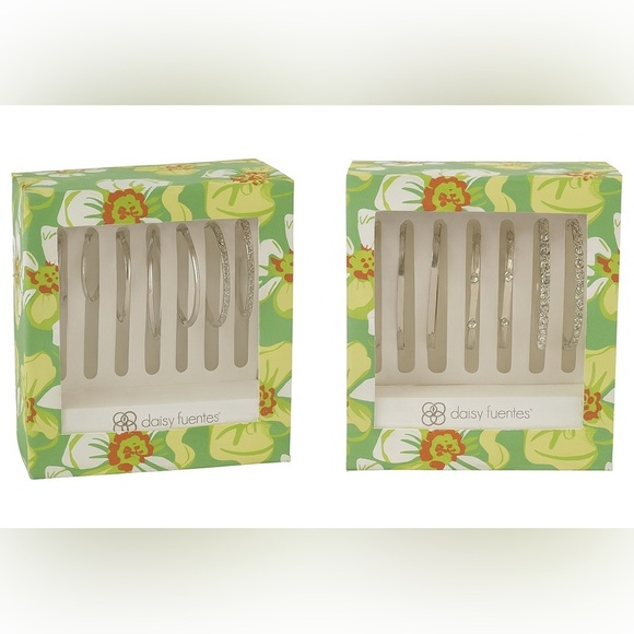 Daisy Fuentes Jewelry - Daisy Fuentes Hoop Earring Gift Sets. New With Tags.3 Pairs Earrings in each